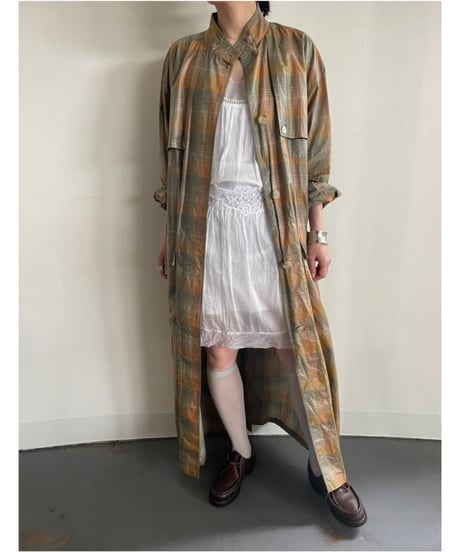 Bogner check coat