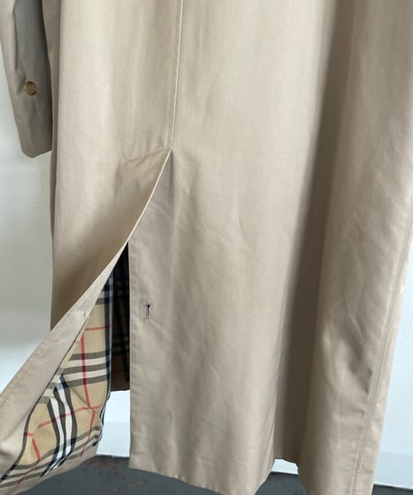 80s Burberrys balmacaan coat