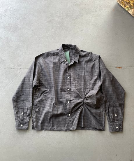 NAM "Worn Collar Shirt" (Check)
