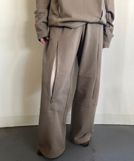 ANDER ATLTC "AIR KNEE"(SMOKE,MUD BROWN)