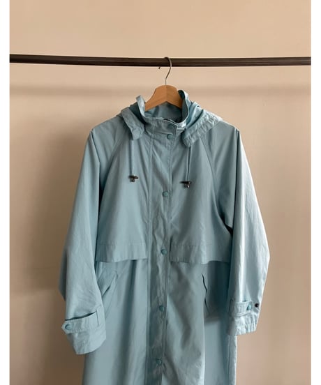 L.L.Bean hooded long coat