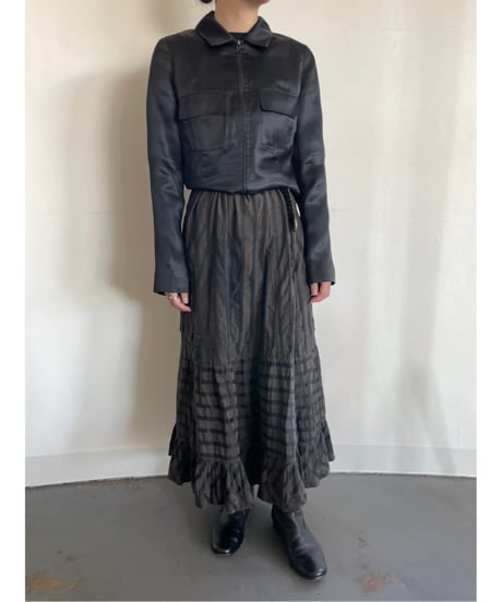 made in France silk jacket