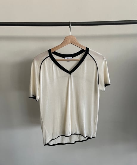 MAX MARA piping T-shirt