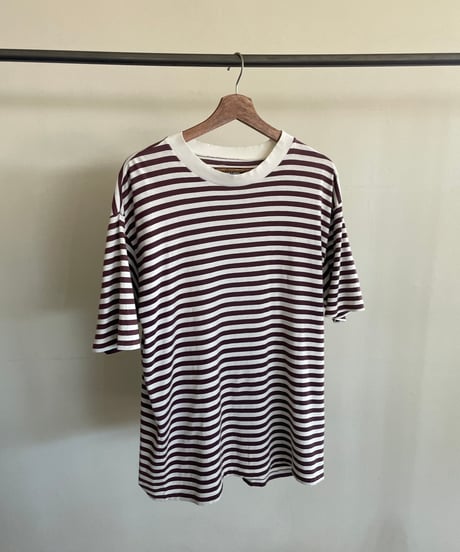 80-90s C.P. COMPANY border T-shirt