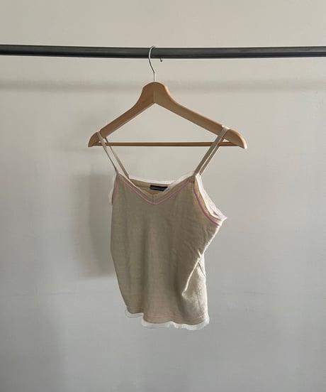 MADE IN ITALY knit camisole