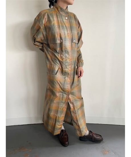 Bogner check coat