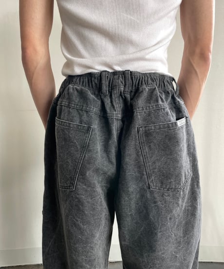COMFORTABLE REASON "Pigment Duck Pant"
