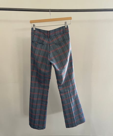70s Sears check pants