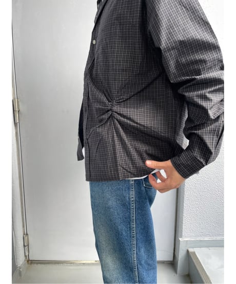 NAM "Worn Collar Shirt" (Check)