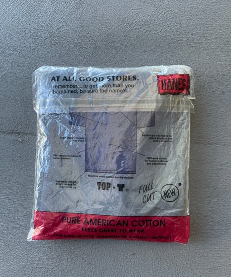 DEAD STOCK 80s HANES PACK TEE