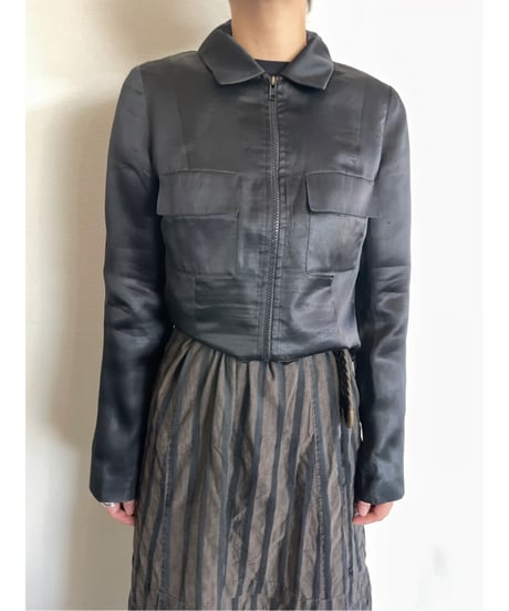 made in France silk jacket