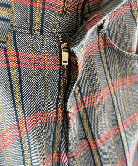 70s Sears check pants