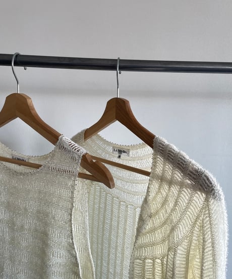 Open knit Two-Piece set