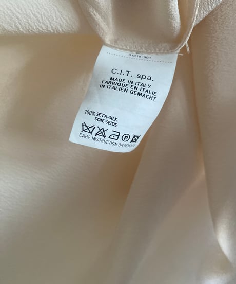 GIORGIO ARMANI silk shirt