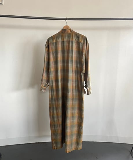 Bogner check coat