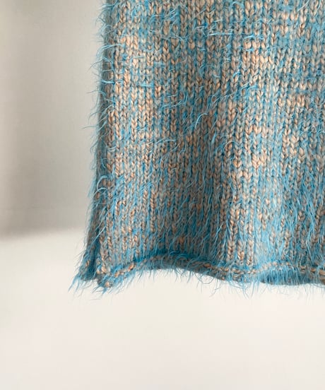 made in ITALY shaggy tops