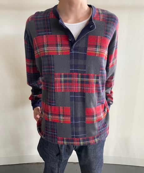 MADE IN ITALY  check henry sweat
