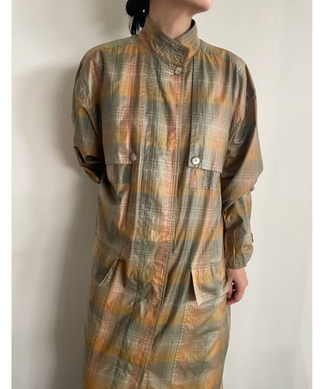 Bogner check coat