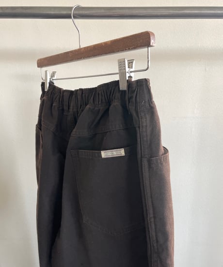 COMFORTABLE REASON "Pigment Duck Pant"