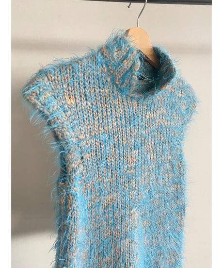 made in ITALY shaggy tops