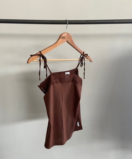 made in france lace camisole