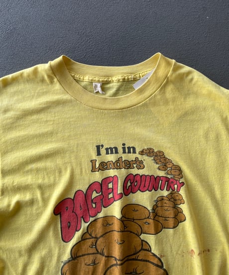 80s bagel