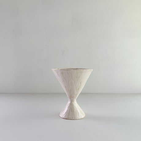 <AYA COURVOISIER> goblet SOURCE-textured
