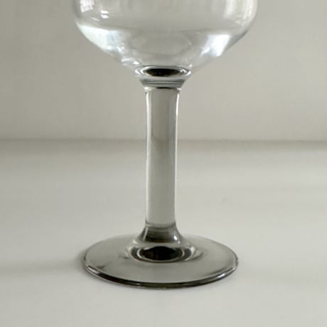 two-tone glass 70s Europe