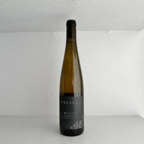 <WHITE> Muscat Ursprung 2023-2024 / Domaine Fischbach