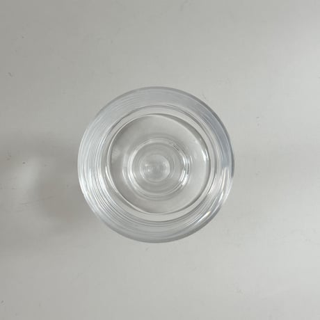 low stem goblet 70-80s France