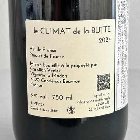 <RED> Le Climat de la Butte 2024 / Christian Venier