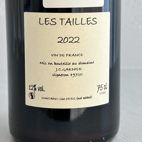 <RED> Les Tailles 2022 / Jean Christophe Garnier