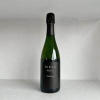 <SPARKLIG,WHITE> En Blanc Aussi....Chardonnay 2025 / Renardat=Fache