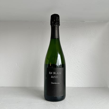 <SPARKLIG,WHITE> En Blanc Aussi....Chardonnay 2025 / Renardat=Fache
