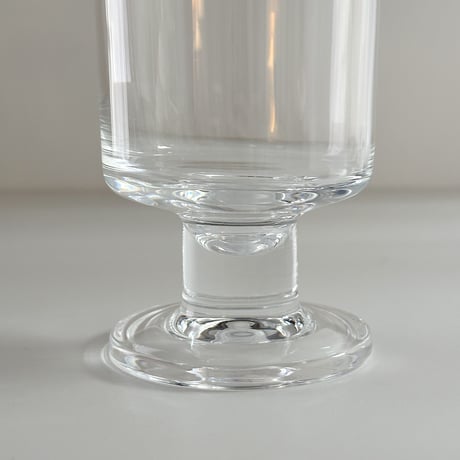 low stem goblet 70-80s France