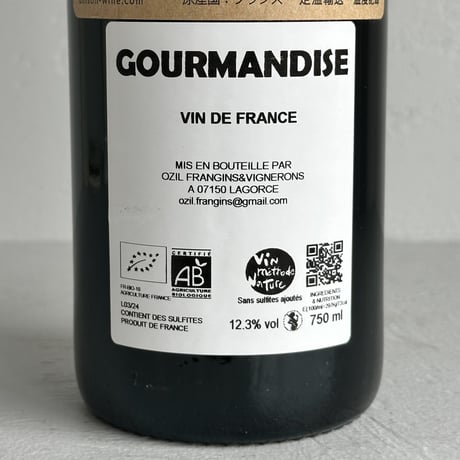 <RED> Gourmandise 2024 / Ozil