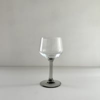 two-tone glass 70s Europe