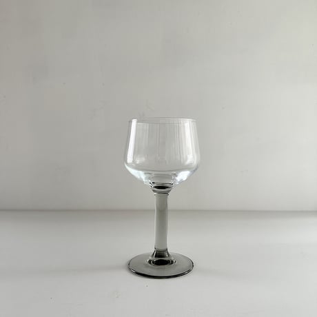 two-tone glass 70s Europe