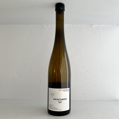 <WHITE> Gewurtztraminer 2024 / Laurent Bannwarth