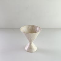 <AYA COURVOISIER> goblet SOURCE-textured