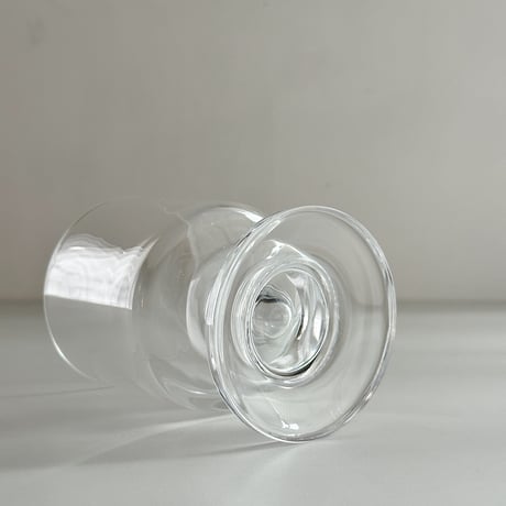low stem goblet 70-80s France