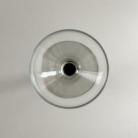 two-tone glass 70s Europe