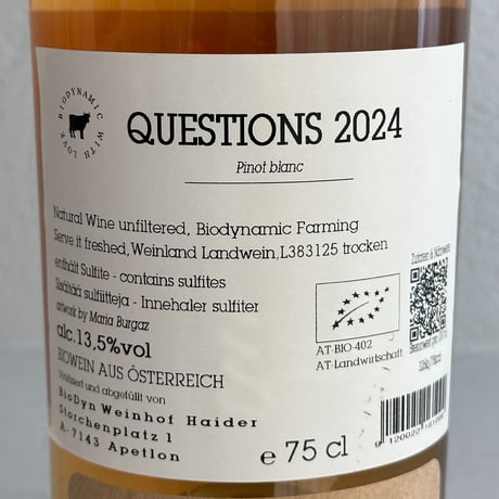 <WHITE> Questions? 2024 / Haider