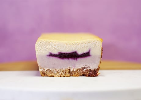 【期間限定】からだにやさしい濃厚チーズケーキ（ぶどう）