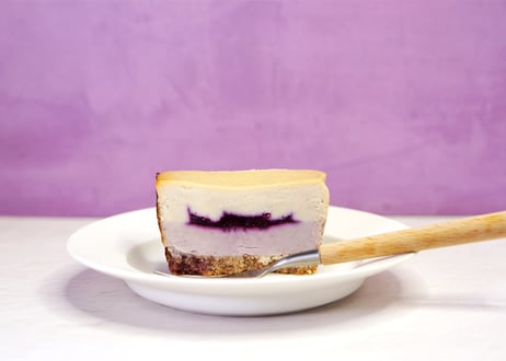 【期間限定】からだにやさしい濃厚チーズケーキ（ぶどう）