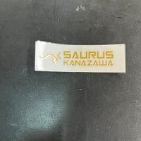 カッティングステッカー   ご当地　 CS-S-80-KANAZAWA  ゴールド