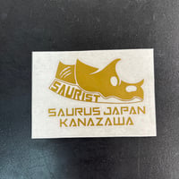 カッティングステッカー   ご当地　 CS-ST-80-KANAZAWA　ゴールド
