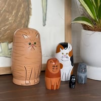 マトリョーシカ 猫
