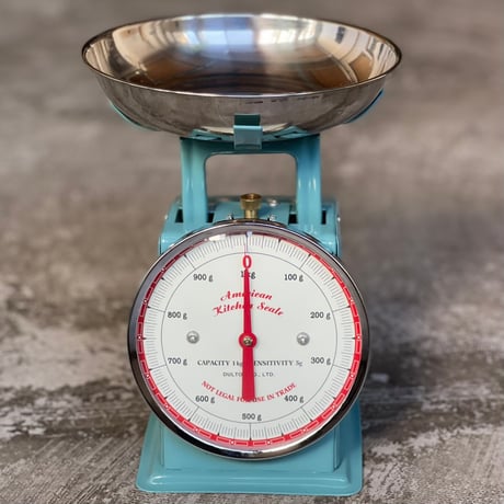 AMERICAN KITCHEN SCALE GRAY GREEN