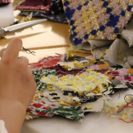 ② ダーニングギャザリング2026　　　　kijinokanosei needlepunch workshop ＋ Darning  [ 1 ]　　９月２５日（金）10:30－12:30（B）